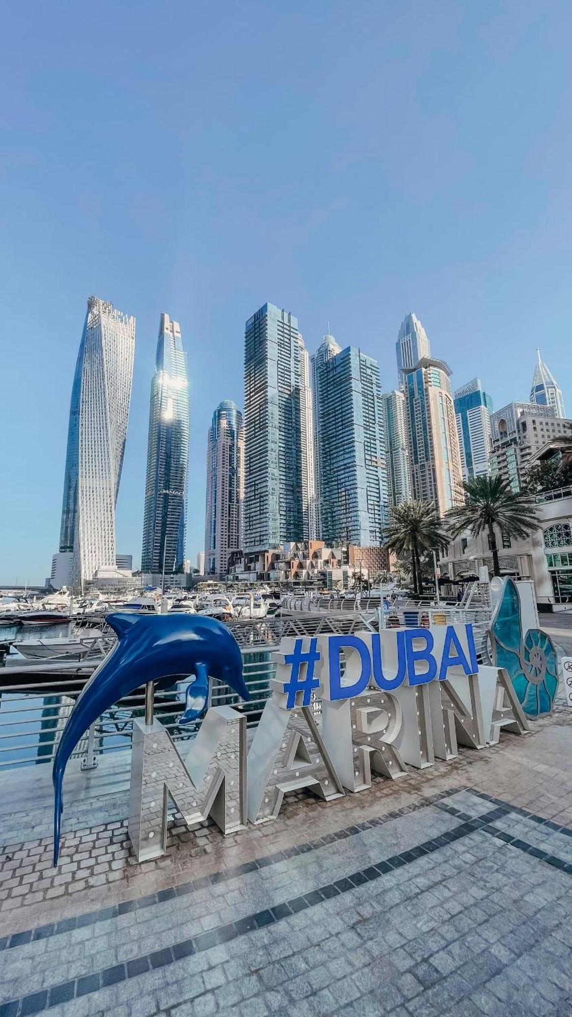 Charming Warm Suite With Amazing Views Of The City Dubai Dış mekan fotoğraf