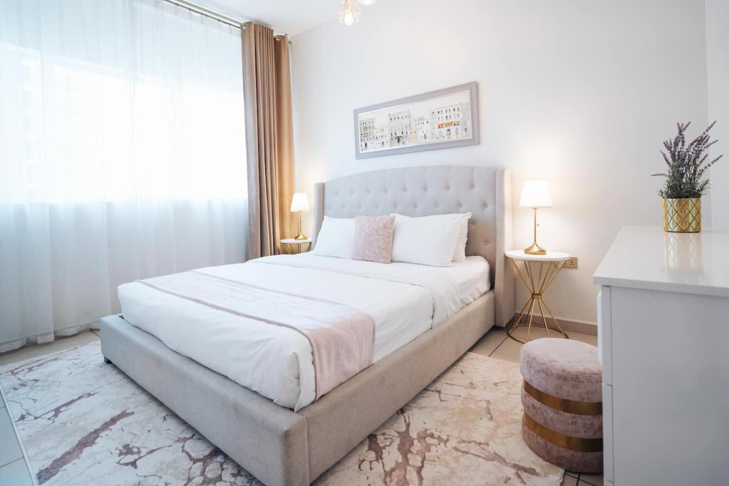 Charming Warm Suite With Amazing Views Of The City Dubai Dış mekan fotoğraf