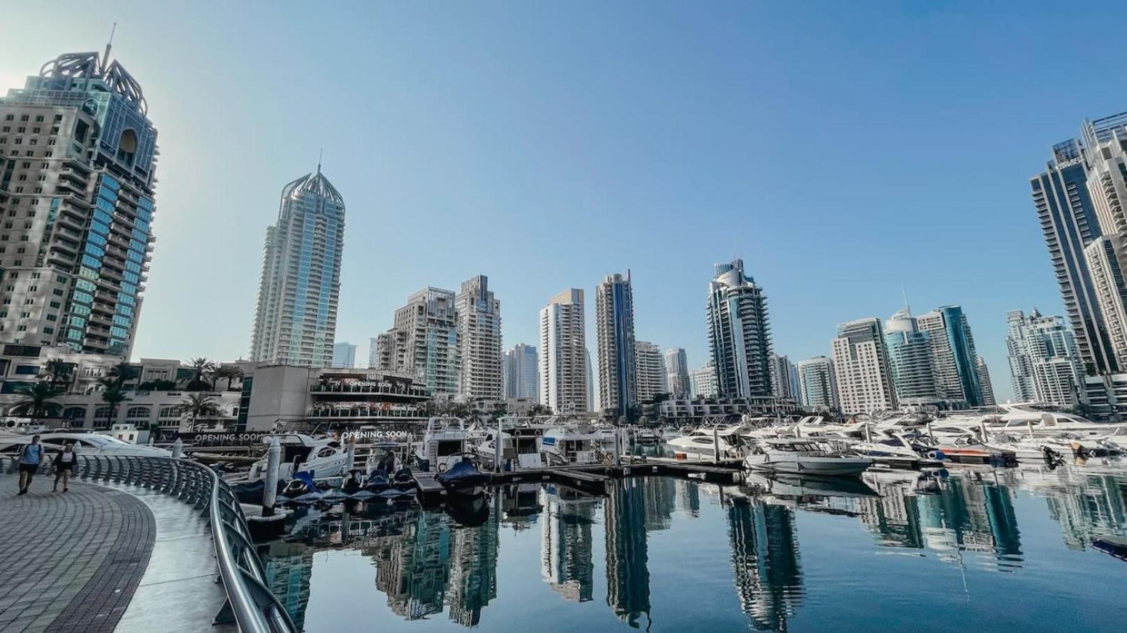 Charming Warm Suite With Amazing Views Of The City Dubai Dış mekan fotoğraf