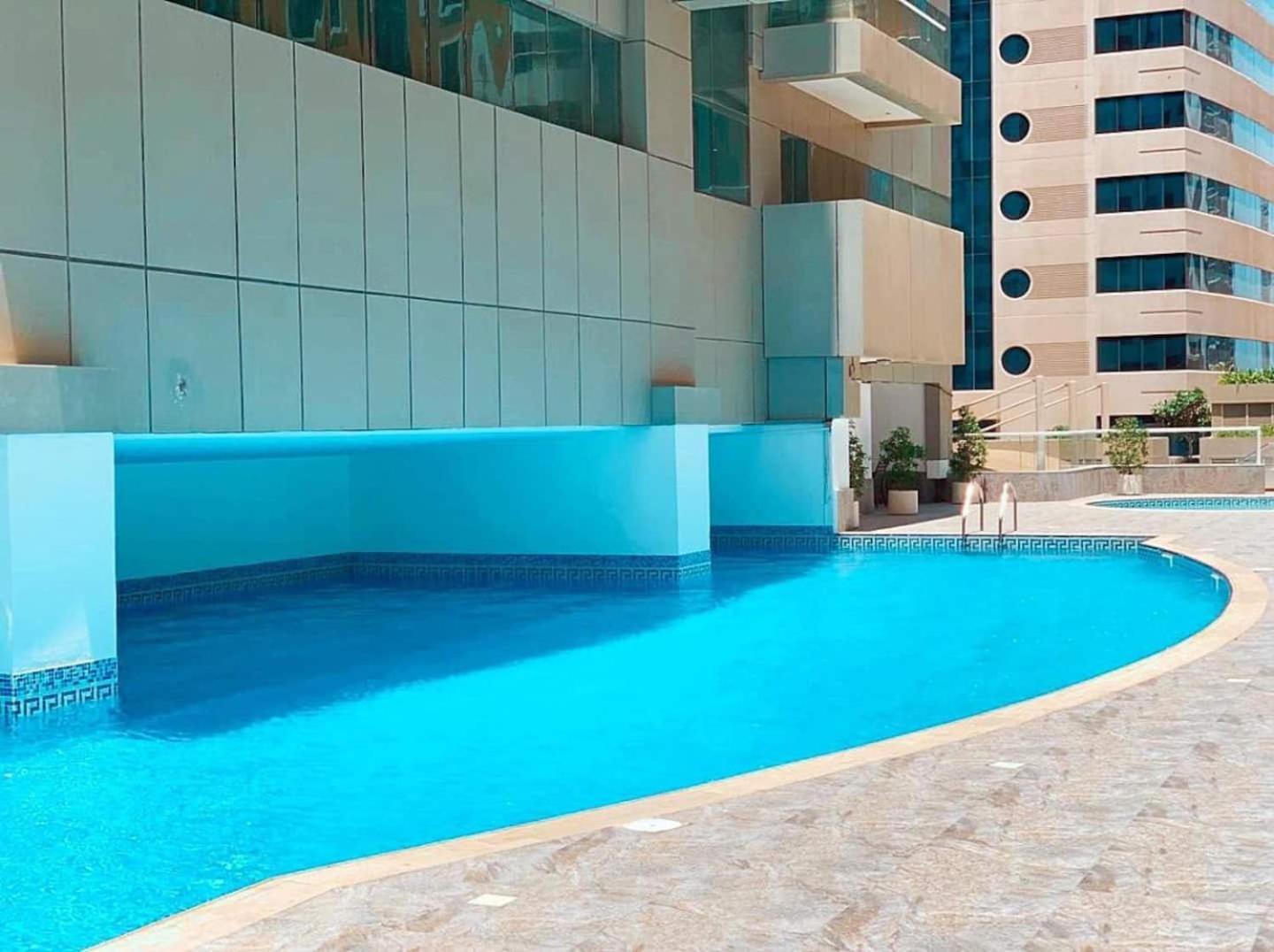 Charming Warm Suite With Amazing Views Of The City Dubai Dış mekan fotoğraf