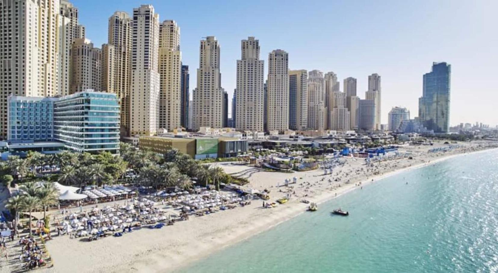 Charming Warm Suite With Amazing Views Of The City Dubai Dış mekan fotoğraf