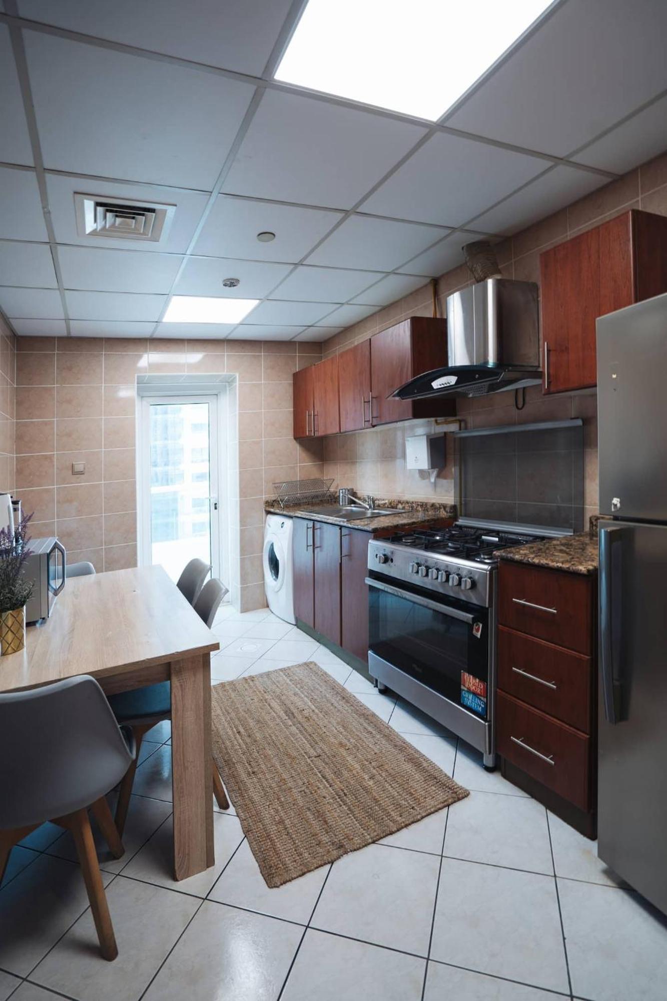 Charming Warm Suite With Amazing Views Of The City Dubai Dış mekan fotoğraf