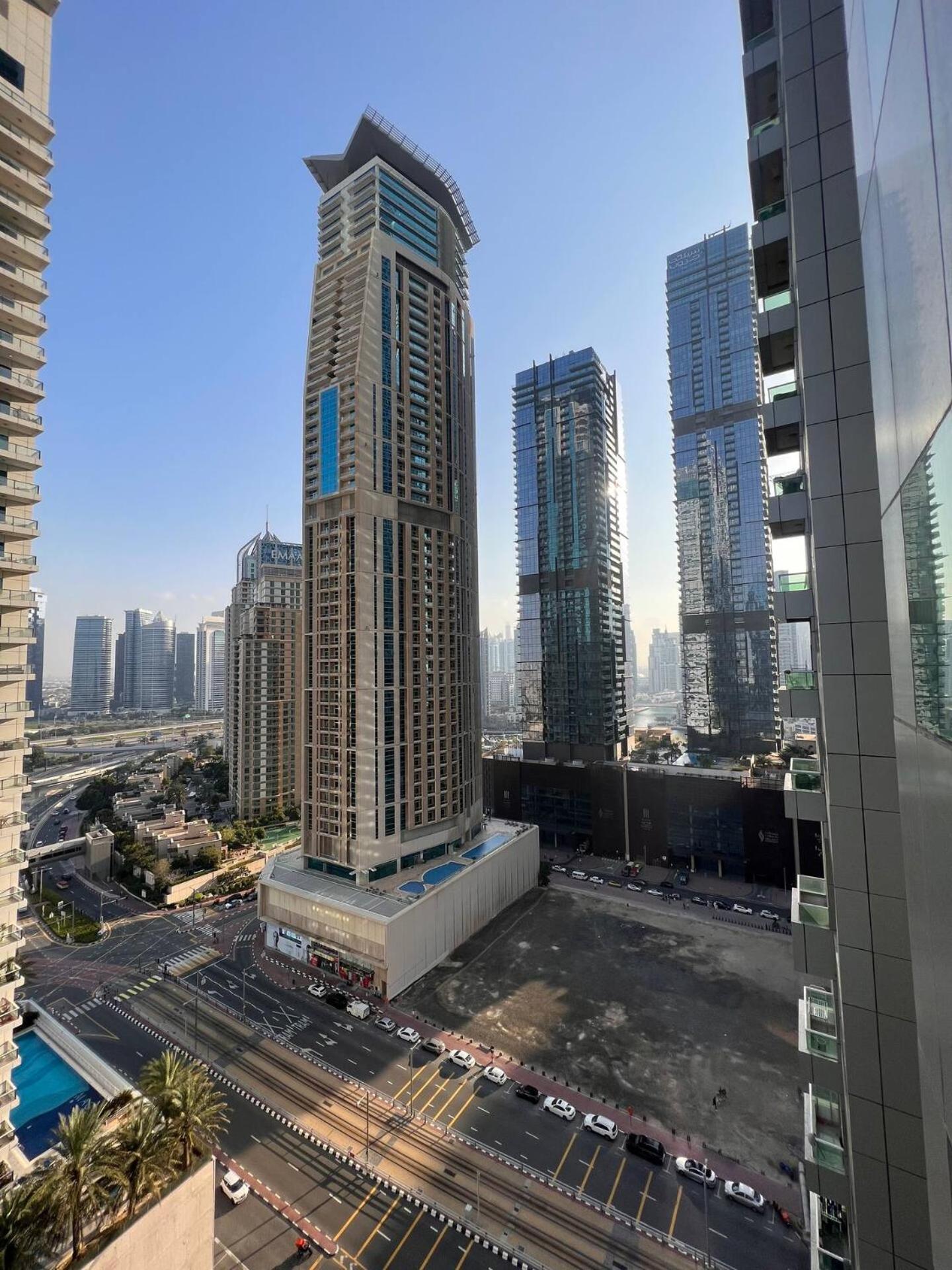 Charming Warm Suite With Amazing Views Of The City Dubai Dış mekan fotoğraf